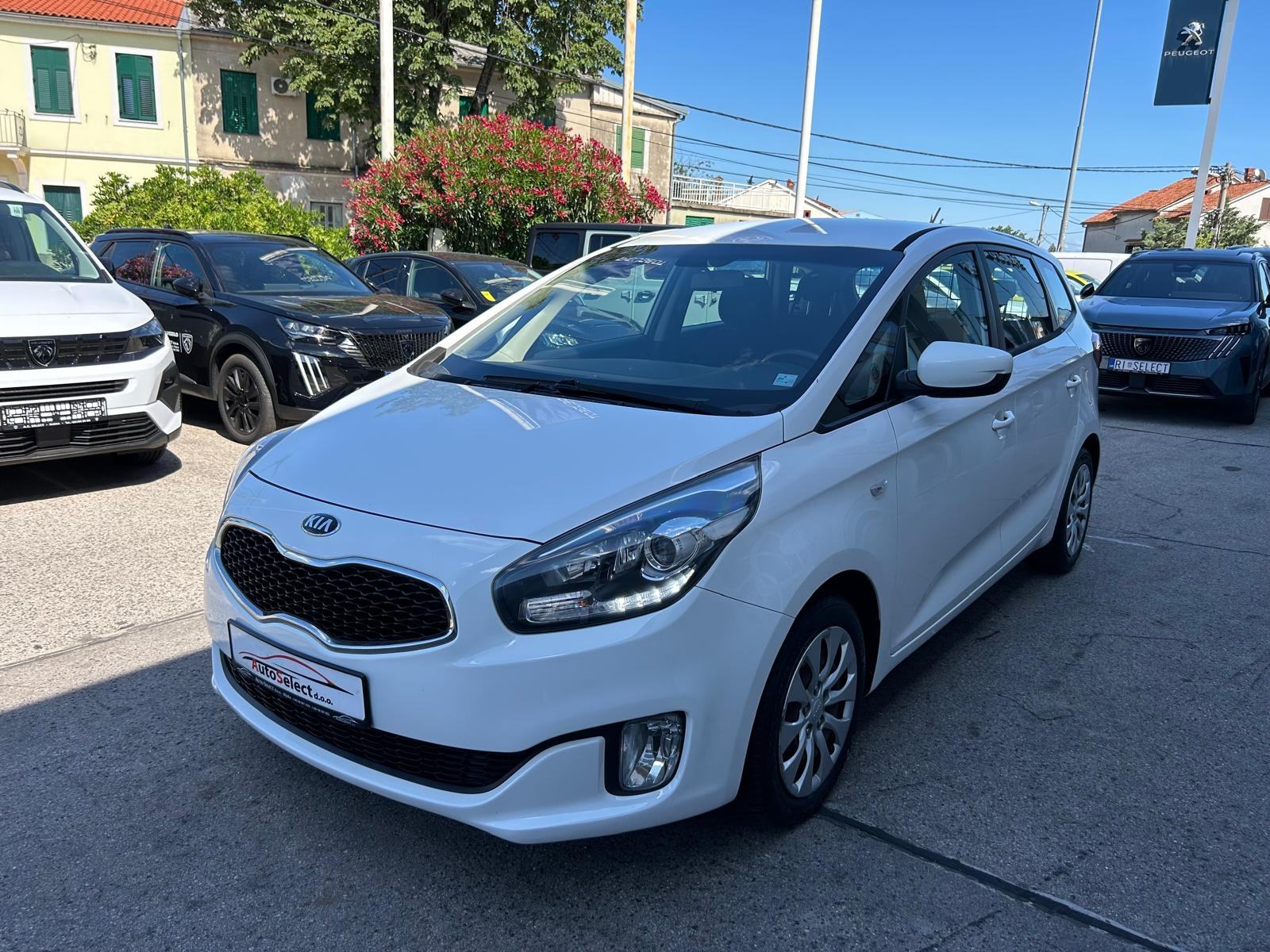 Kia Carens 1,7 CRDi LX - SERVIS - GARANCIJA - REG 1 GOD!!, pogled izvana - slika 1