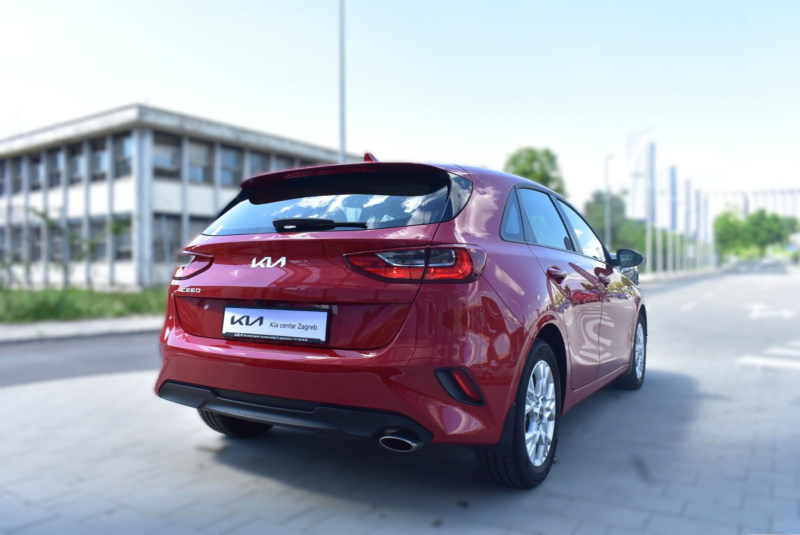 Kia Ceed 1,0 T-GDI LP ISG LX CHAMPION M/T MRV, fotografija 5