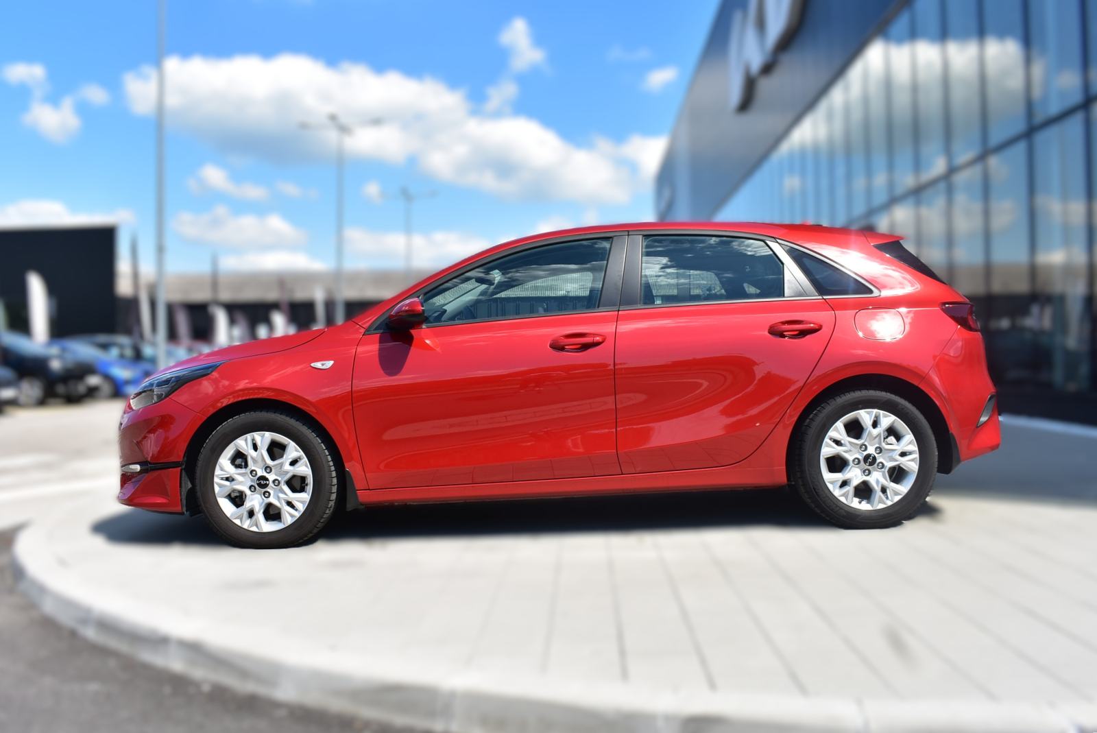 Kia Ceed 1,0 T-GDI LP ISG LX CHAMPION M/T MRV, fotografija 8