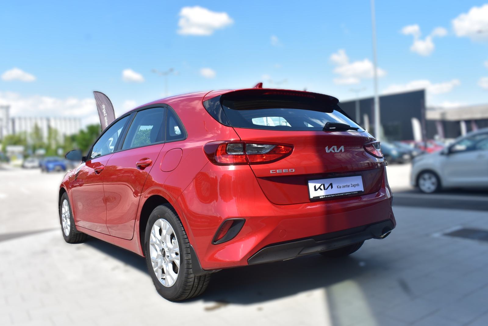 Kia Ceed 1,0 T-GDI LP ISG LX CHAMPION M/T MRV, fotografija 7