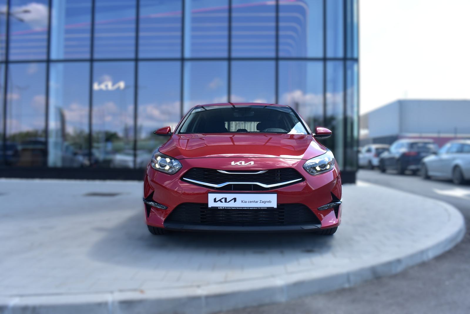 Kia Ceed 1,0 T-GDI LP ISG LX CHAMPION M/T MRV, fotografija 2