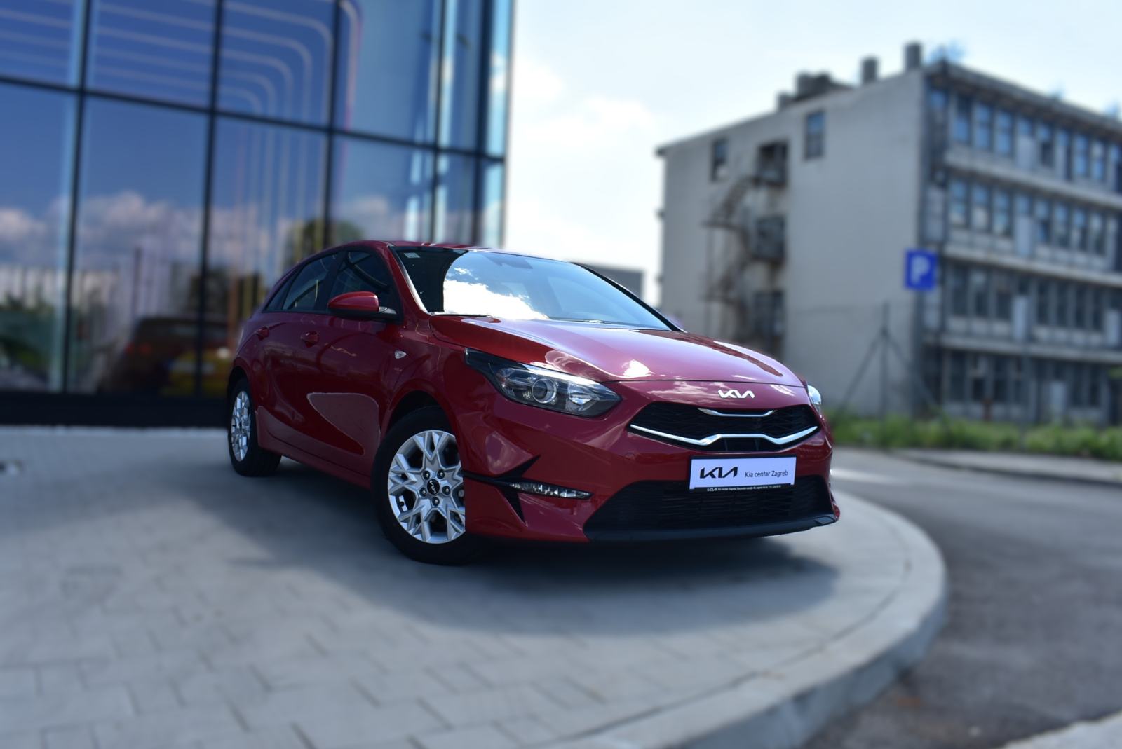 Kia Ceed 1,0 T-GDI LP ISG LX CHAMPION M/T MRV, fotografija 3