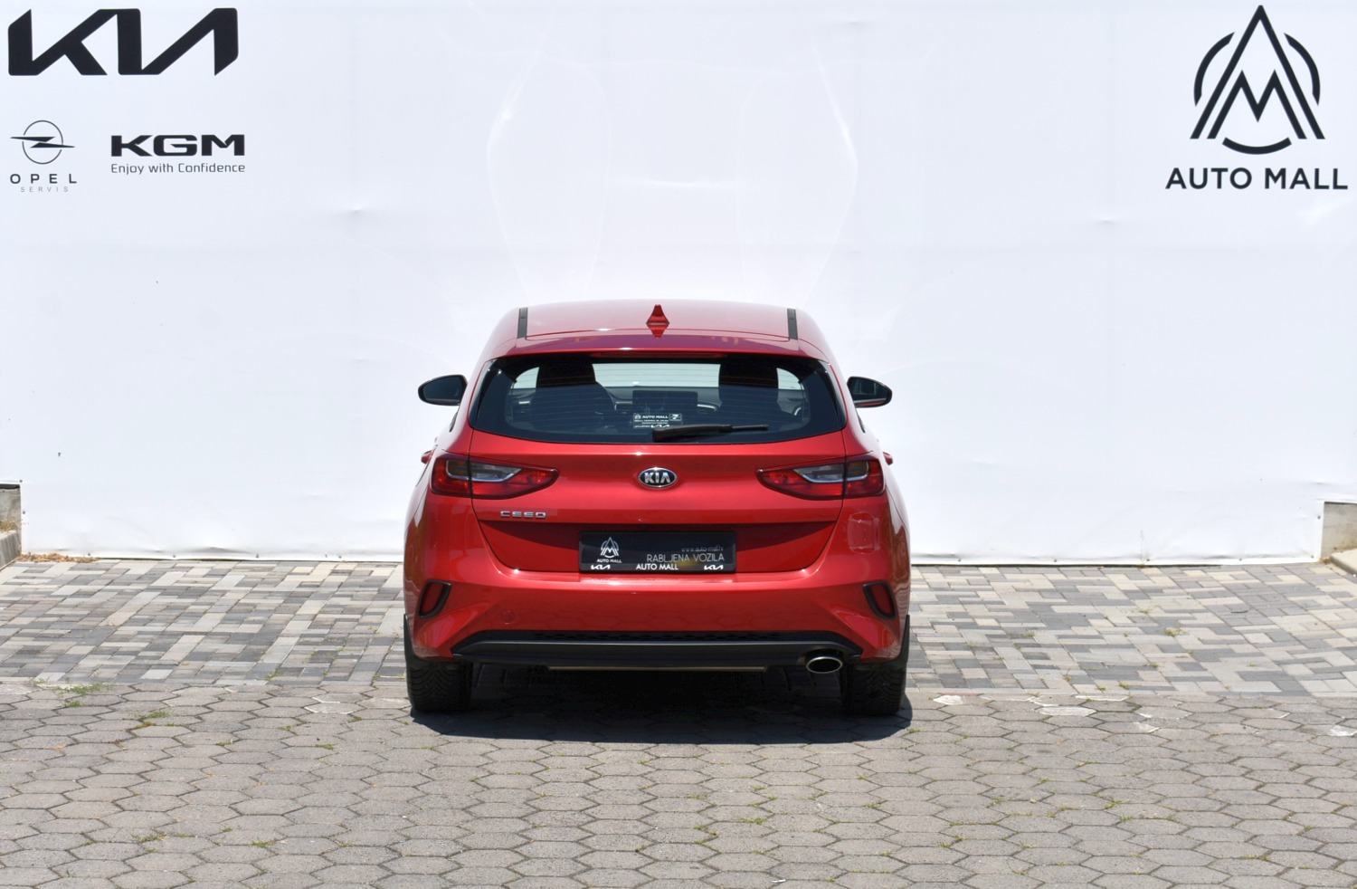 Kia Ceed 1.0 T-GDI LX Champion *HR*TVORNIČKO JAMSTVO,REG. DO 02/2027, fotografija 10