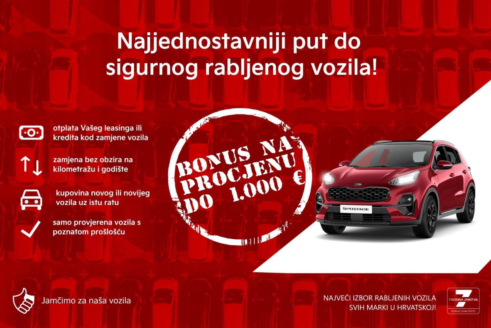 KIA ceed 1.0 T-GDI, VOZILO U DOLASKU, JAMSTVO, fotografija 2