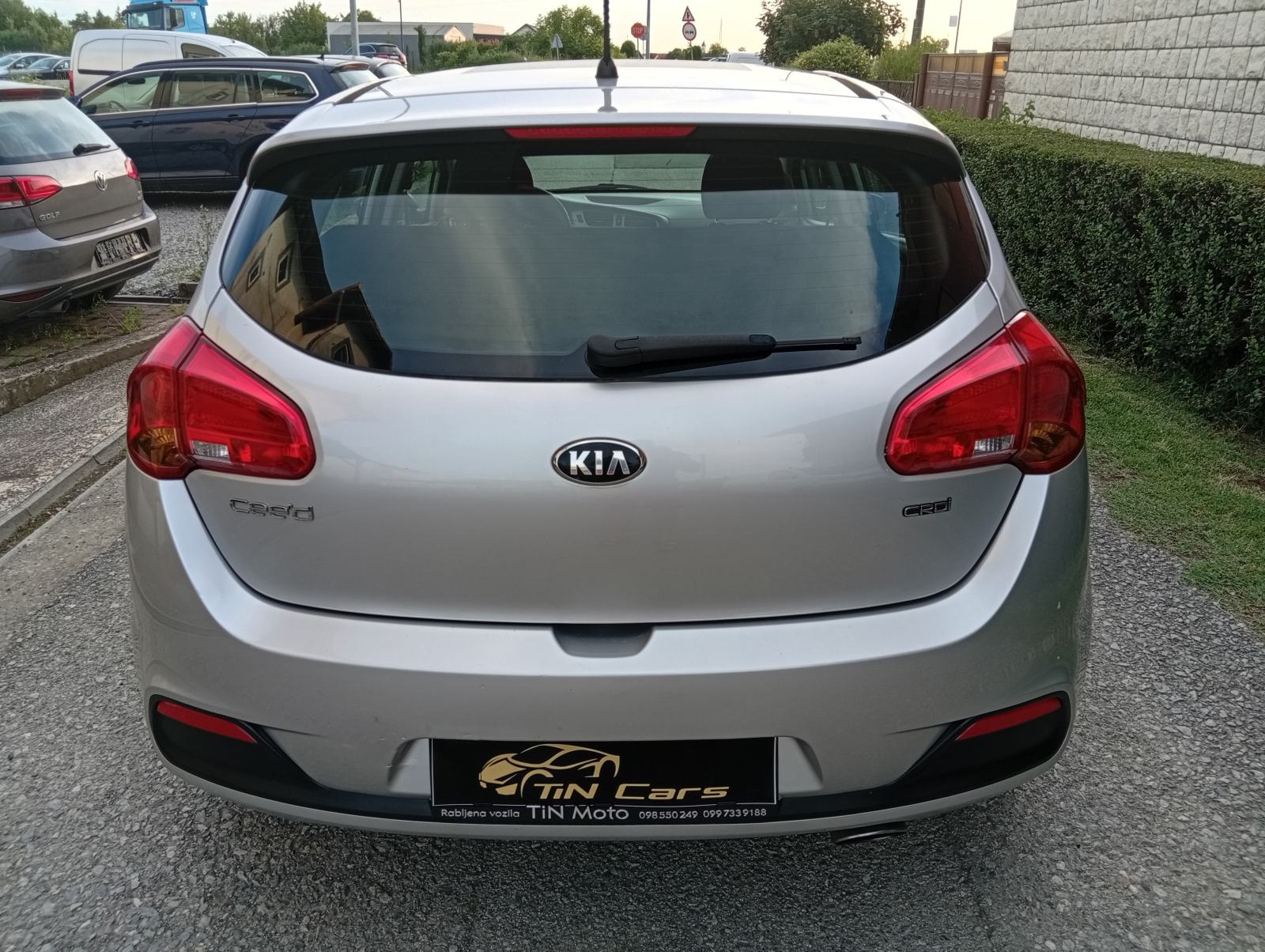 Kia Ceed 1.4 CRDi Spirit mod.2014 - KLIMA/ 152 TKM/ MEDIA/ KOŽNI MF, fotografija 6