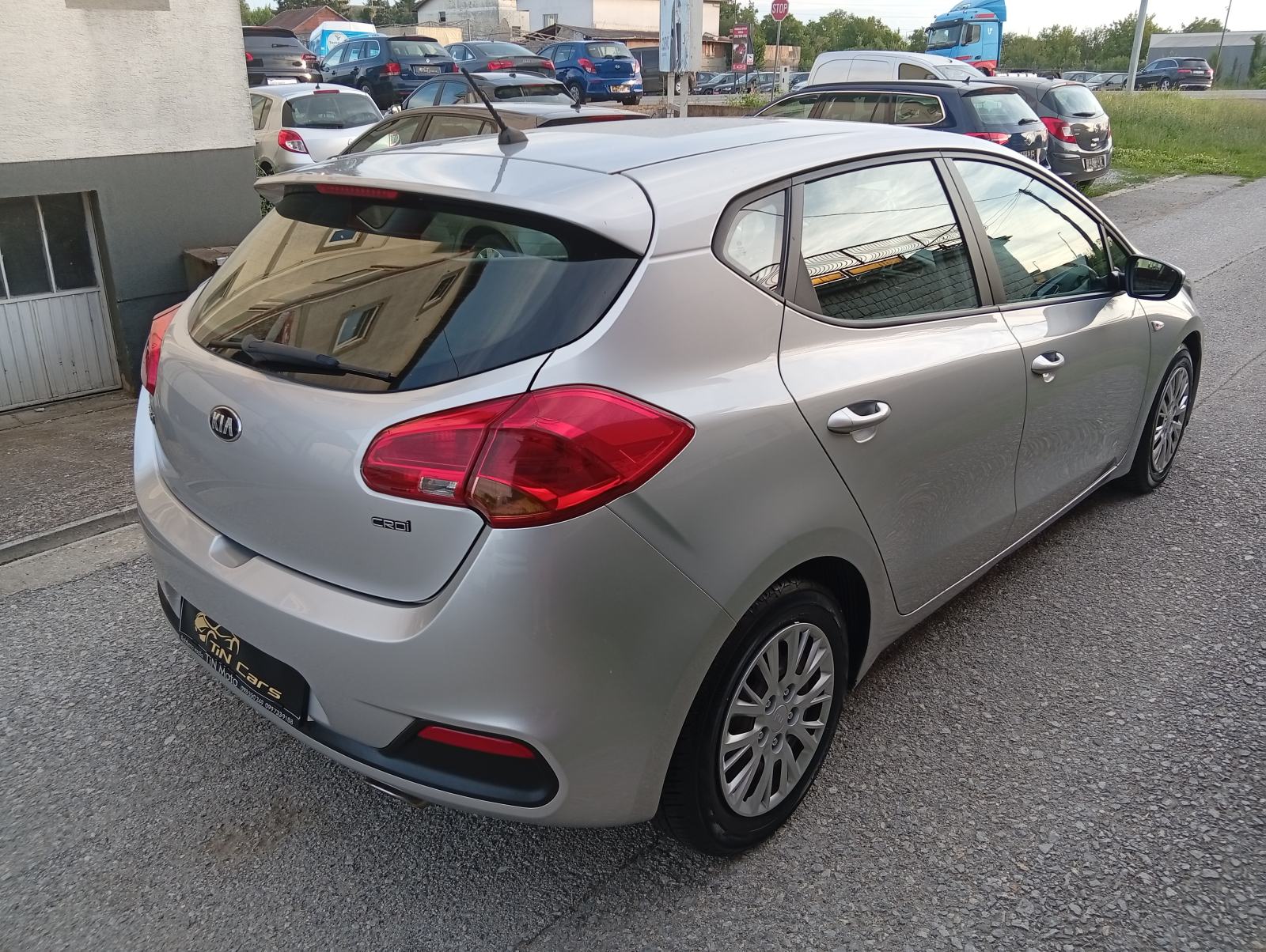 Kia Ceed 1.4 CRDi Spirit mod.2014 - KLIMA/ 152 TKM/ MEDIA/ KOŽNI MF, fotografija 7