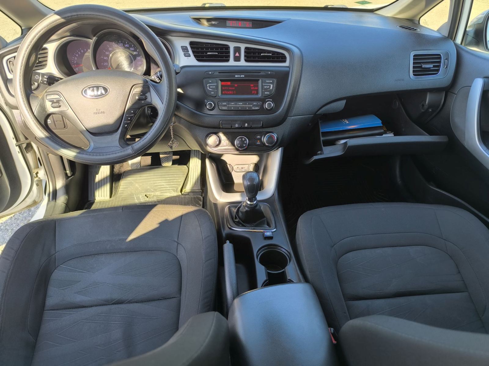 Kia Ceed 1.4 CVVT + LPG plin, fotografija 10