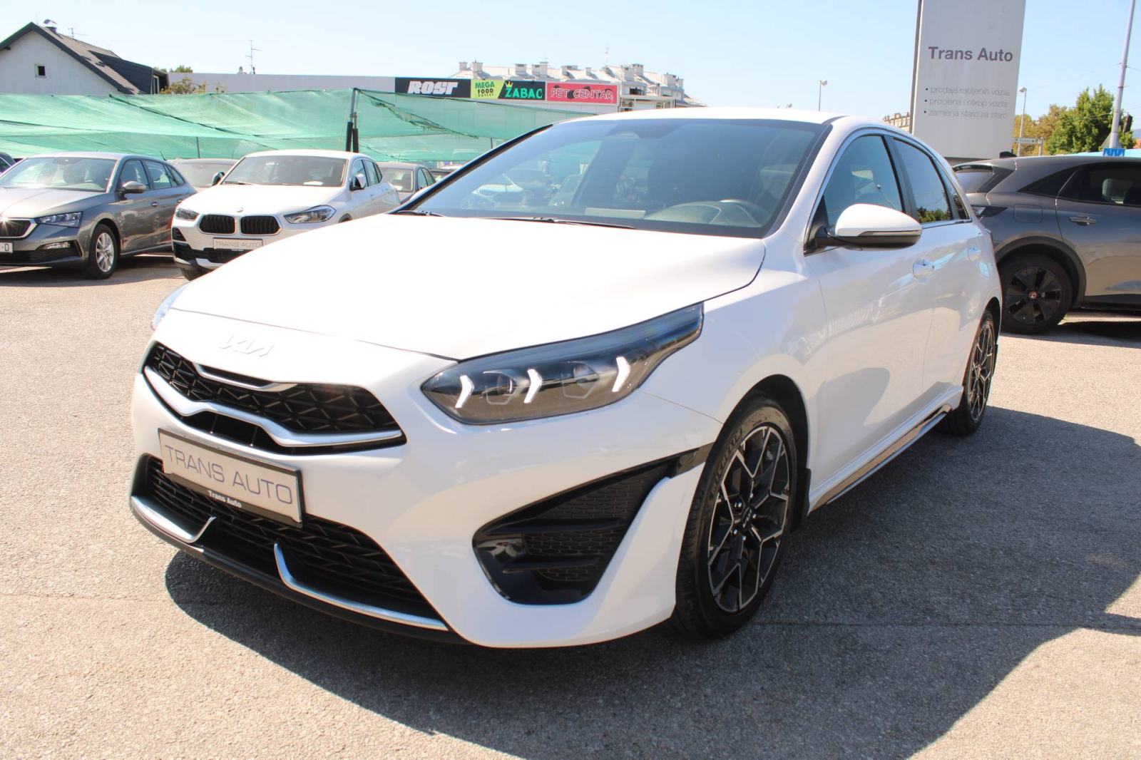 Kia Ceed 1.5 T-GDi AUTOMATIK GT Line *LED, NAVIGACIJA, KAMERA*, fotografija 1