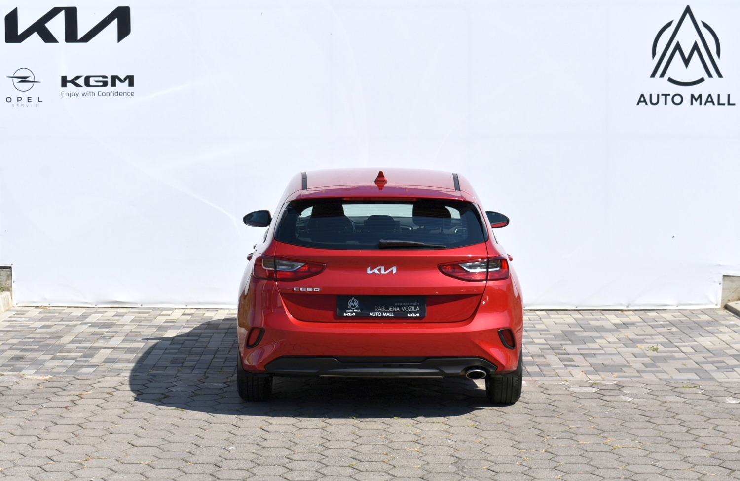 Kia Ceed 1.5 T-GDI *HR* TVORNIČKO JAMSTVO,SERVISNA, ALU. NAPLATCI, fotografija 10