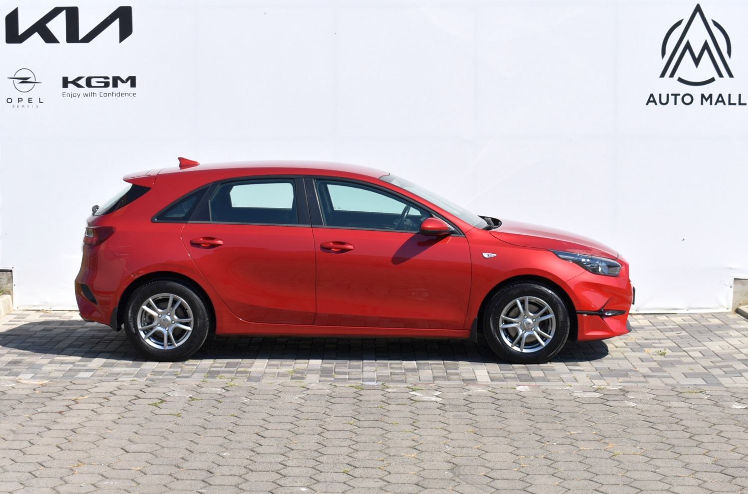 Kia Ceed 1.5 T-GDI *HR* TVORNIČKO JAMSTVO,SERVISNA, ALU. NAPLATCI, fotografija 3