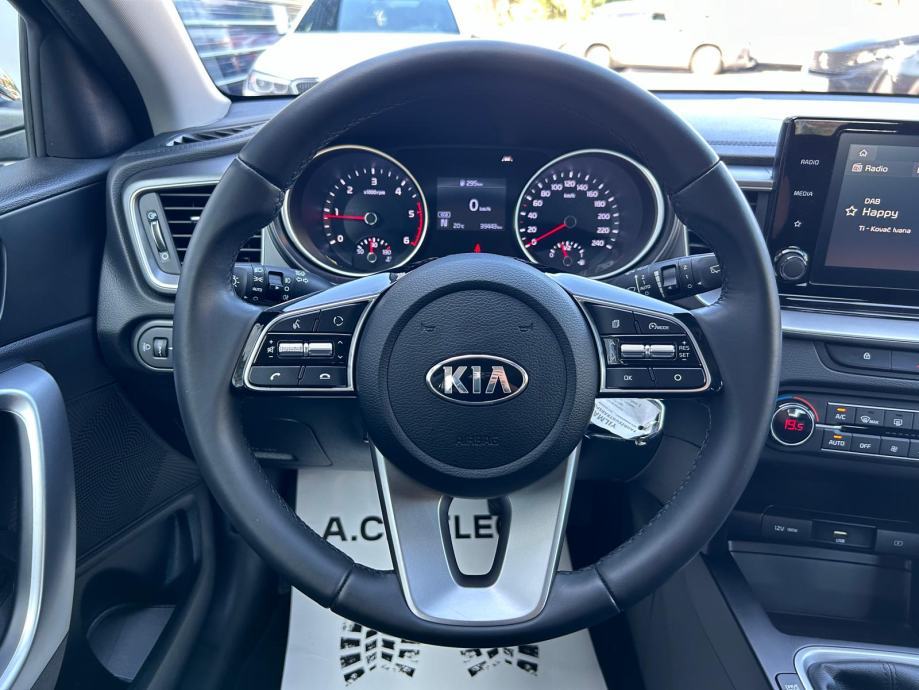 Kia Ceed 1.6 CRDI - 2021 - 39.000km - 1. VLASNIK - REG 1 GOD !, fotografija 13