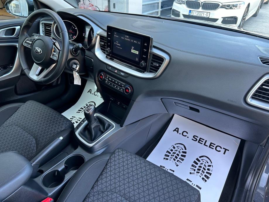 Kia Ceed 1.6 CRDI - 2021 - 39.000km - 1. VLASNIK - REG 1 GOD !, fotografija 8