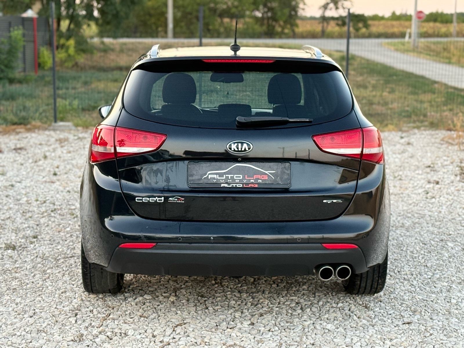 Kia Ceed 1,6 CRDi * GT LINE * AUTOMATIK * PANORAMA *, fotografija 5