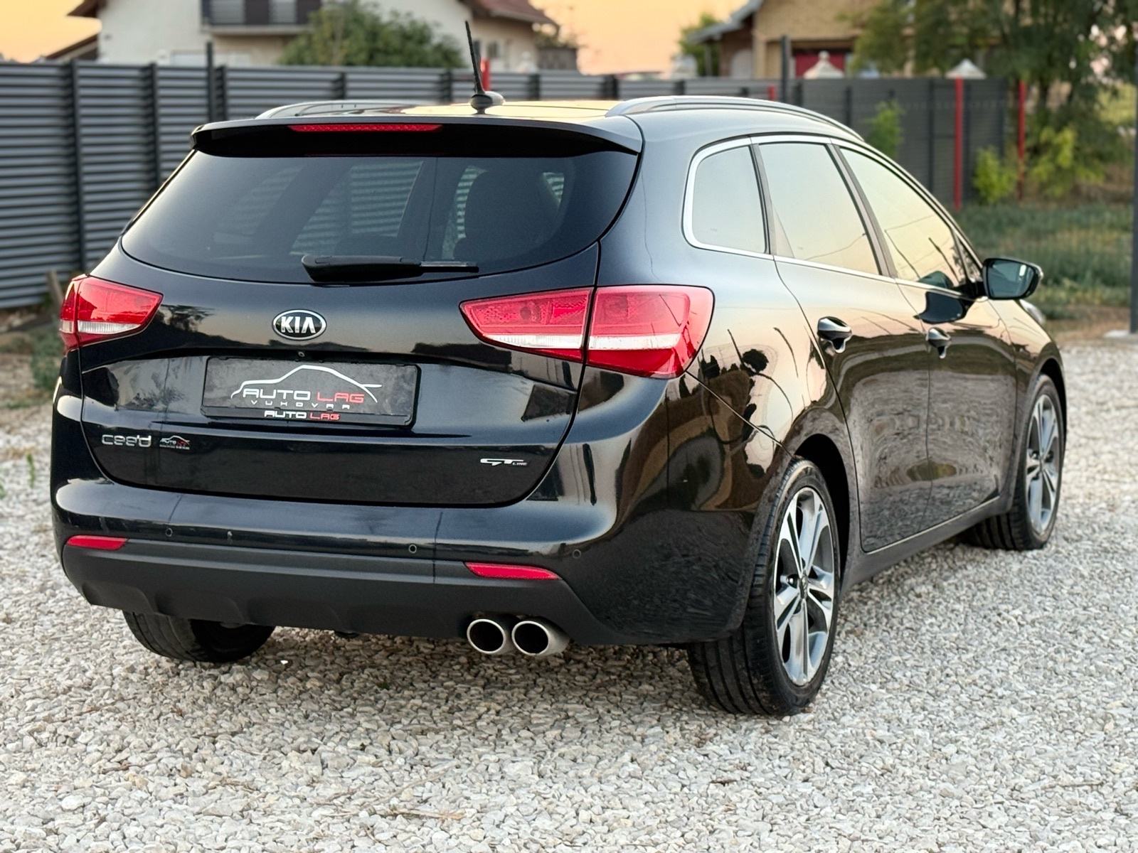 Kia Ceed 1,6 CRDi * GT LINE * AUTOMATIK * PANORAMA *, fotografija 4