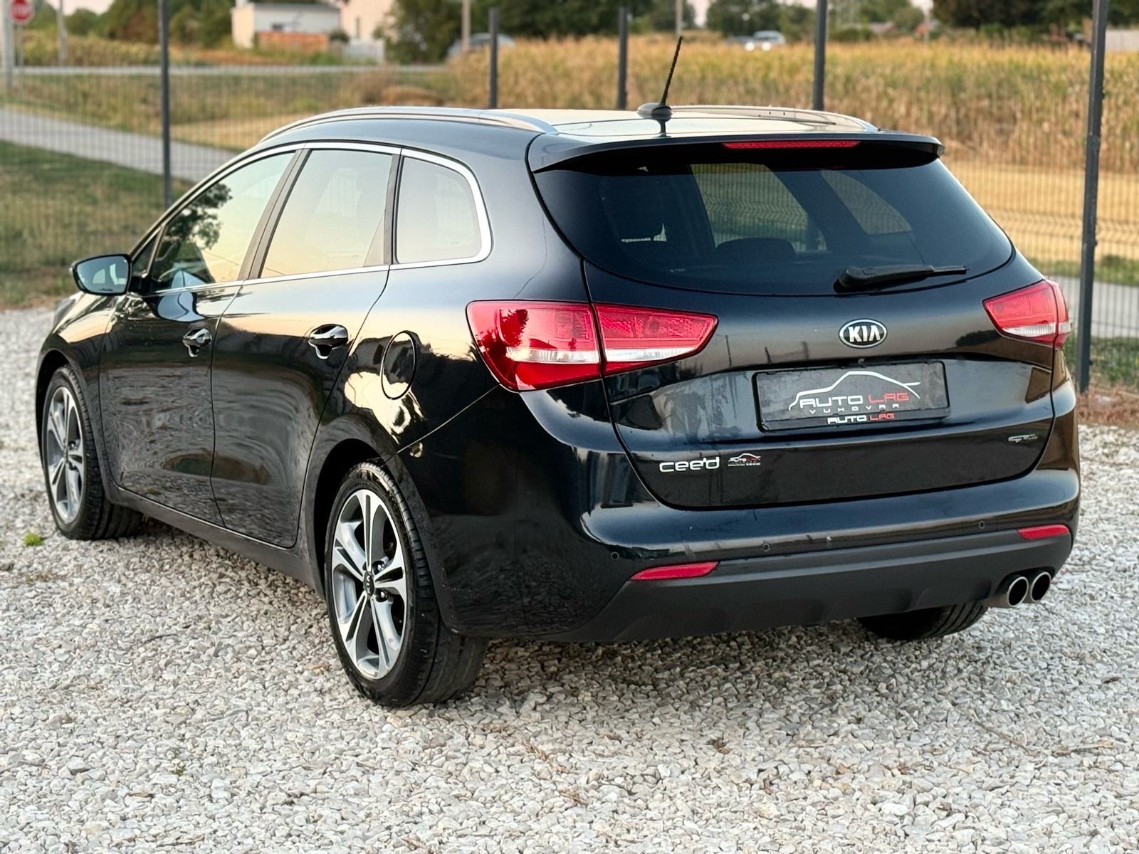 Kia Ceed 1,6 CRDi * GT LINE * AUTOMATIK * PANORAMA *, fotografija 6