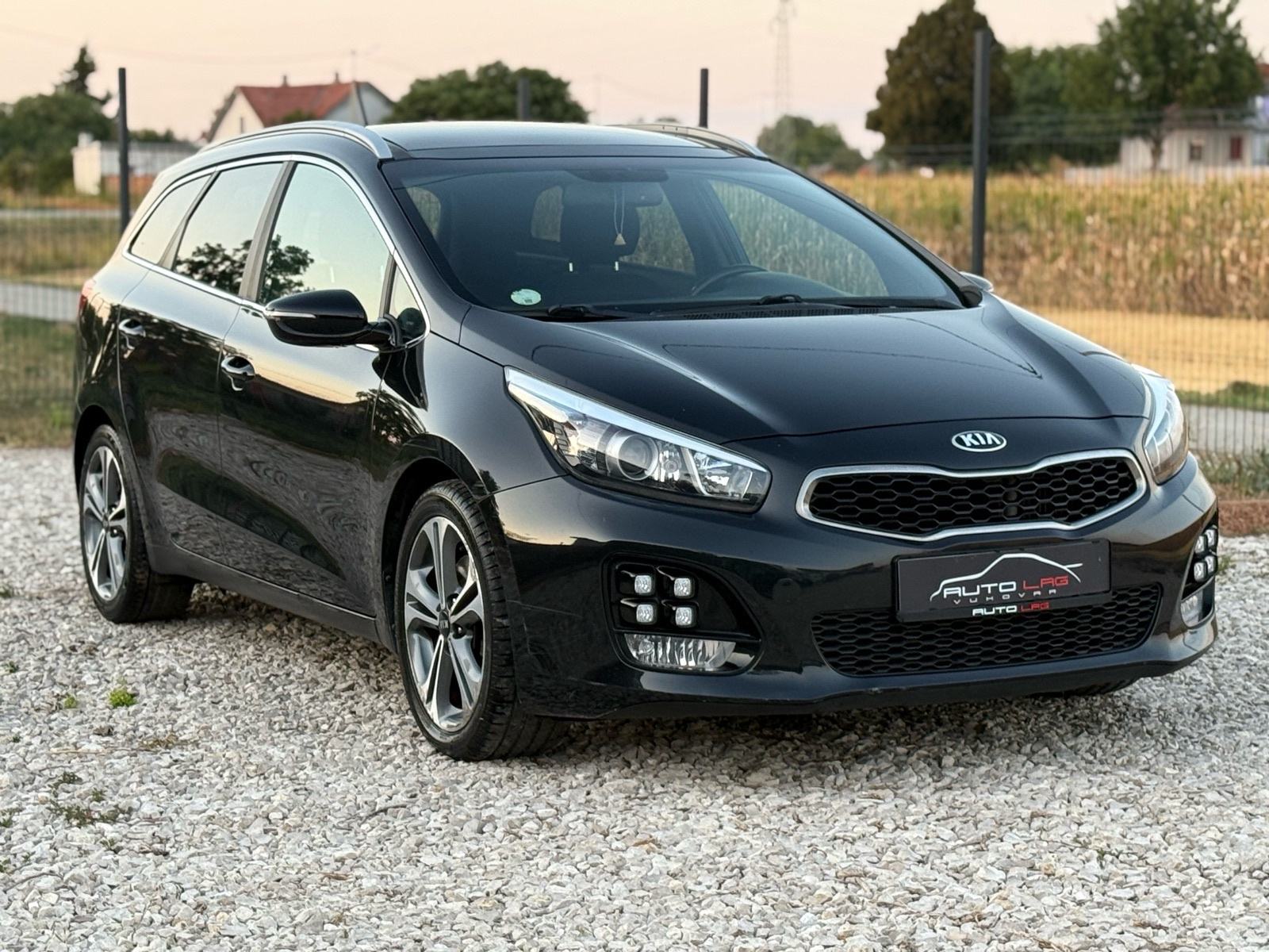 Kia Ceed 1,6 CRDi * GT LINE * AUTOMATIK * PANORAMA *, fotografija 3