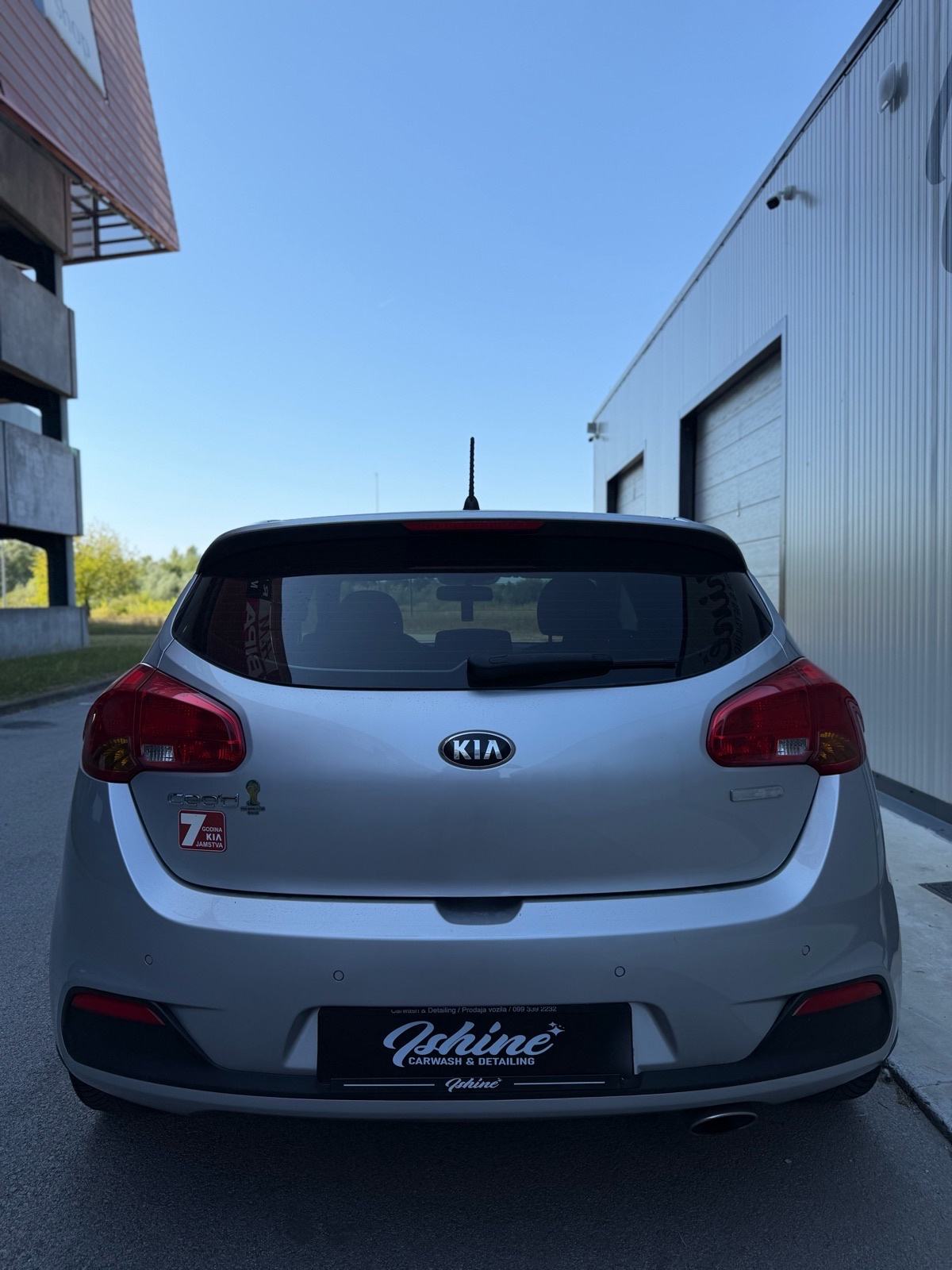 KIA CEED 1,6 CRDi | HR AUTO |, pogled izvana - slika 5