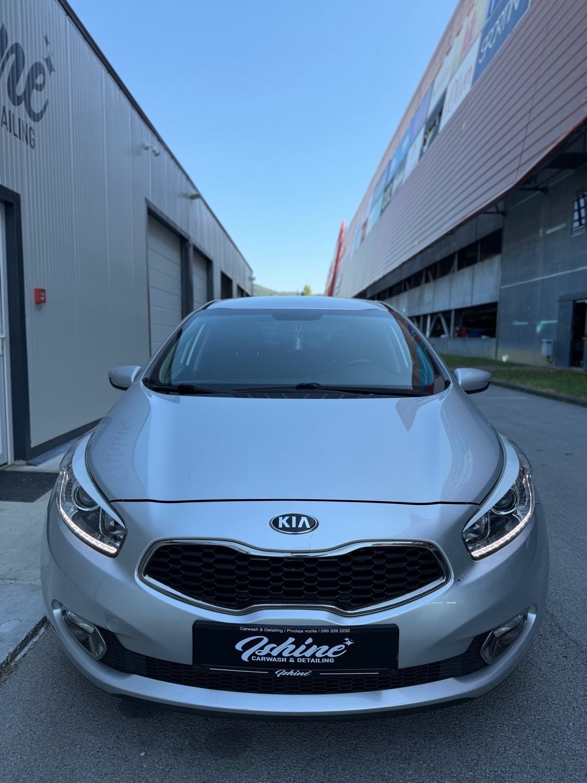 KIA CEED 1,6 CRDi | HR AUTO |, pogled izvana - slika 2