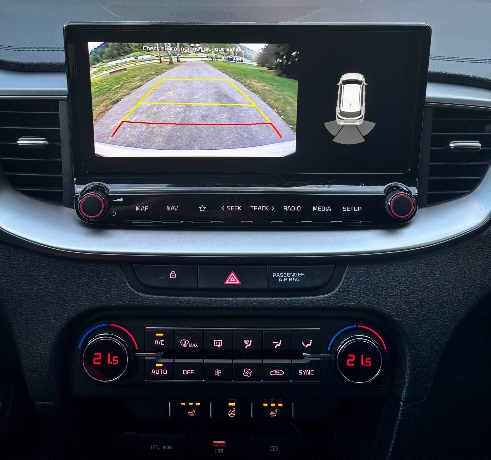 Kia Ceed 1.6 crdi Vision, Navi, Kamera, Full Led..REG. GODINU DANA!!!, fotografija 14
