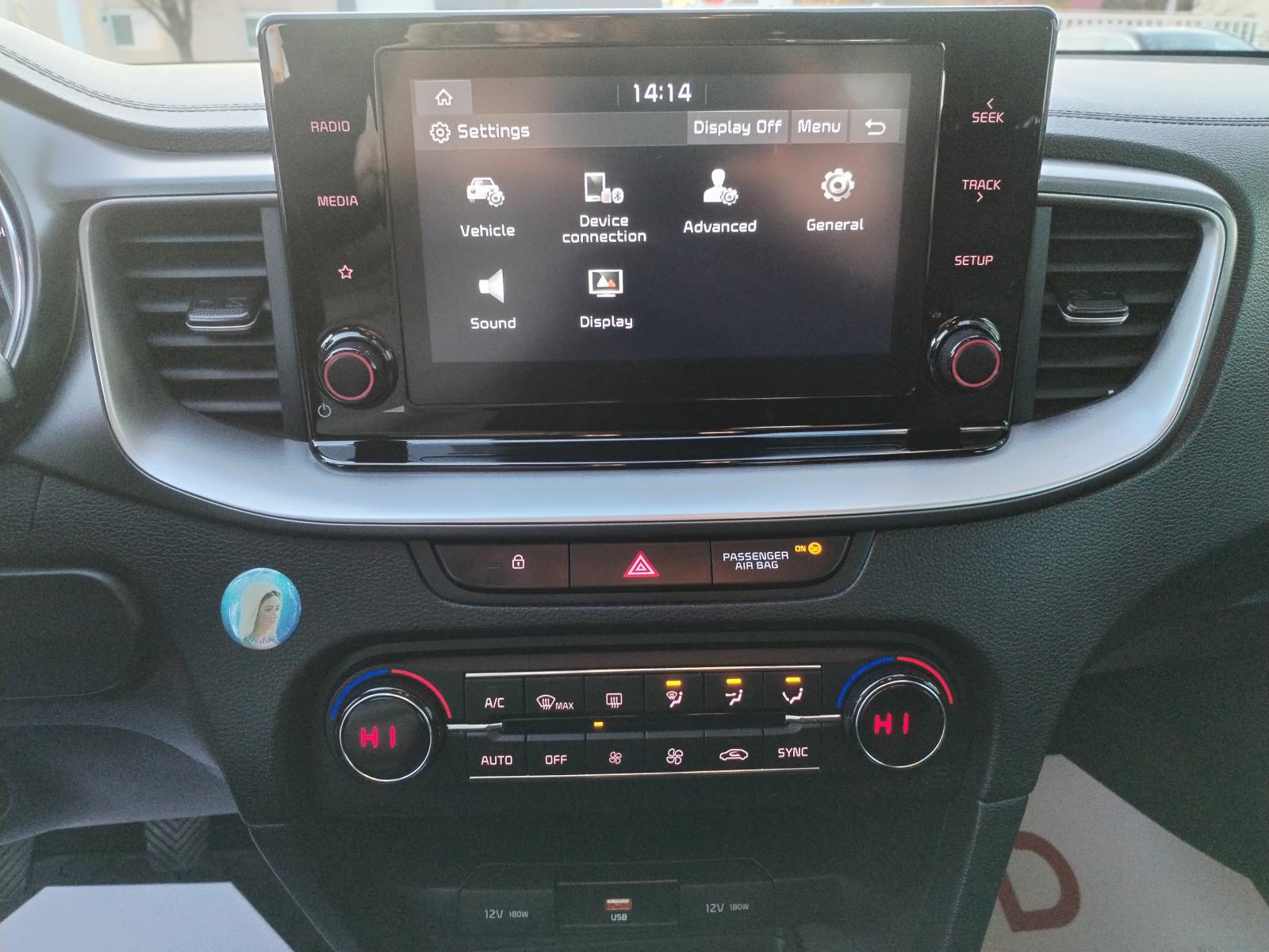 Kia Ceed (cee'd) SW 1,0 T-GDI, GARANCIJA 1 GOD., TOP STANJE, KAMERA, fotografija 13