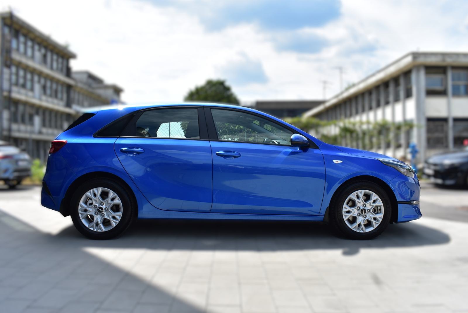 Kia Ceed (cee'd) 1,0 T-GDI LP ISG LX CHAMPION M/T, fotografija 4