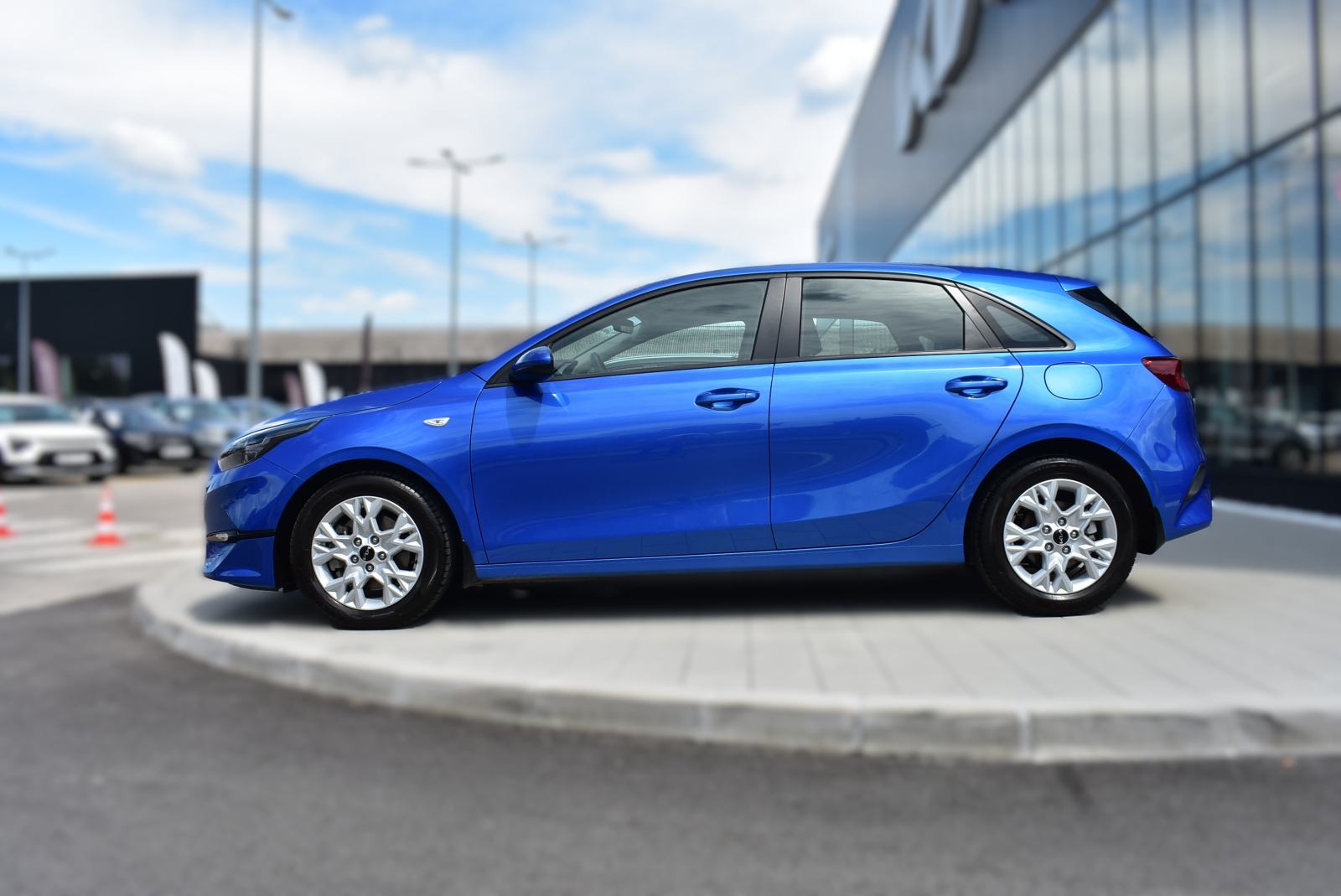 Kia Ceed (cee'd) 1,0 T-GDI LP ISG LX CHAMPION M/T, fotografija 8