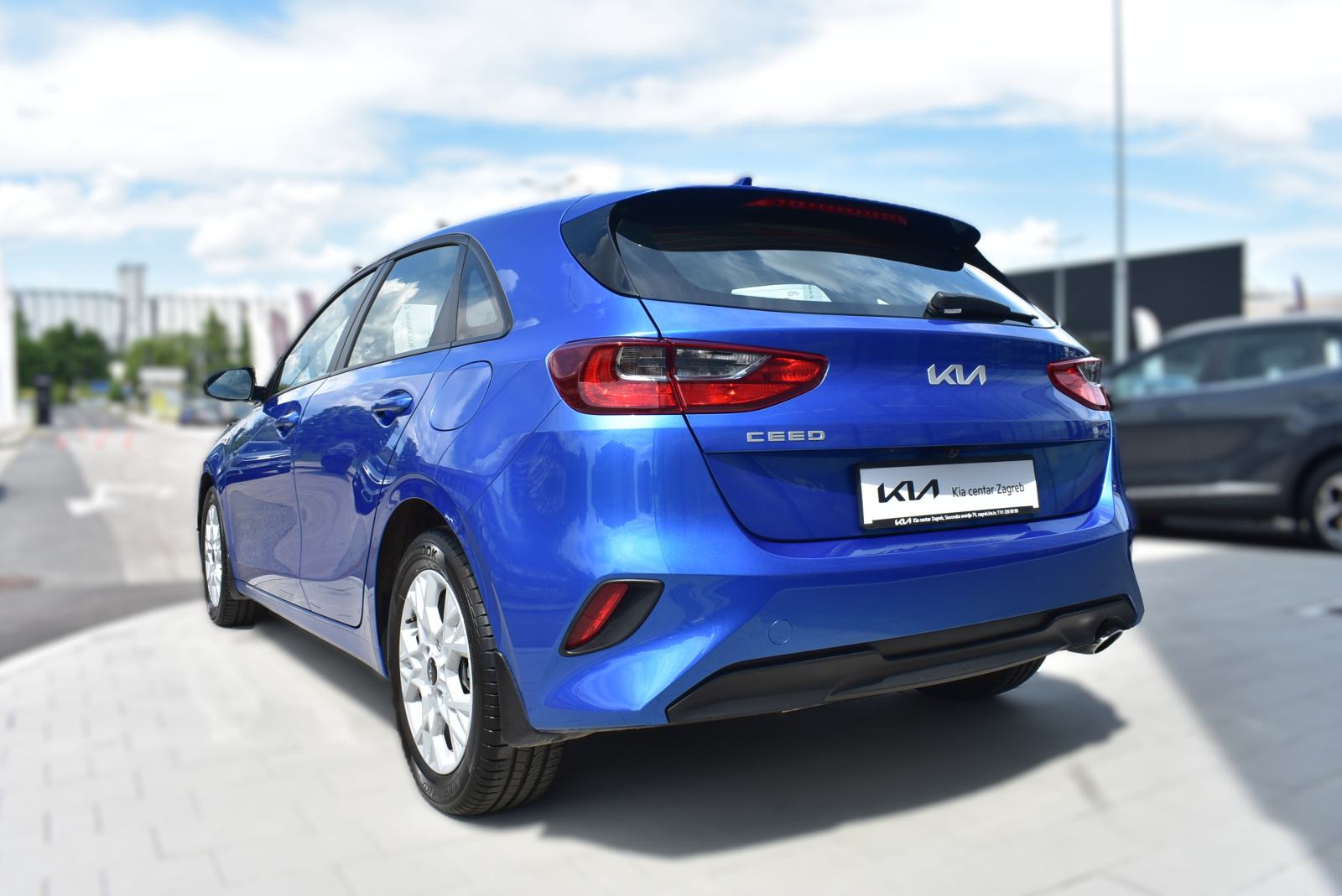 Kia Ceed (cee'd) 1,0 T-GDI LP ISG LX CHAMPION M/T, fotografija 7