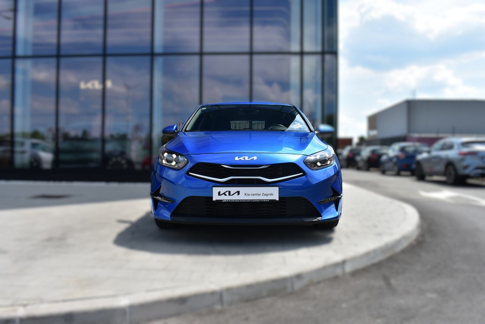 Kia Ceed (cee'd) 1,0 T-GDI LP ISG LX CHAMPION M/T, fotografija 2
