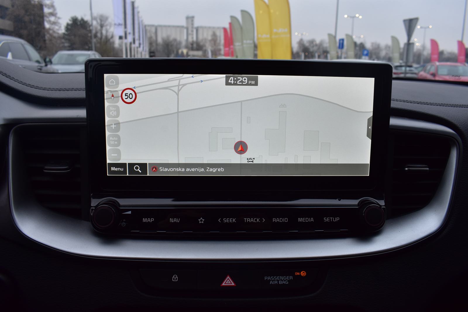 Kia Ceed (cee'd) 1,0 T-GDI LP ISG LX CHAMPION+ M/T MRV, fotografija 18
