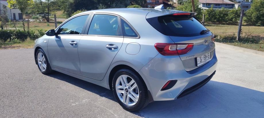 Kia Ceed (cee'd) 1,0 T-GDI, fotografija 14
