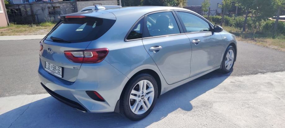 Kia Ceed (cee'd) 1,0 T-GDI, fotografija 11