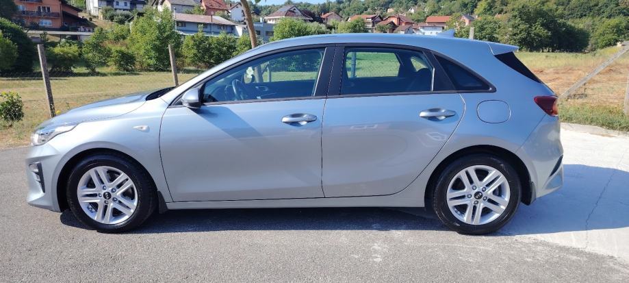 Kia Ceed (cee'd) 1,0 T-GDI, fotografija 9