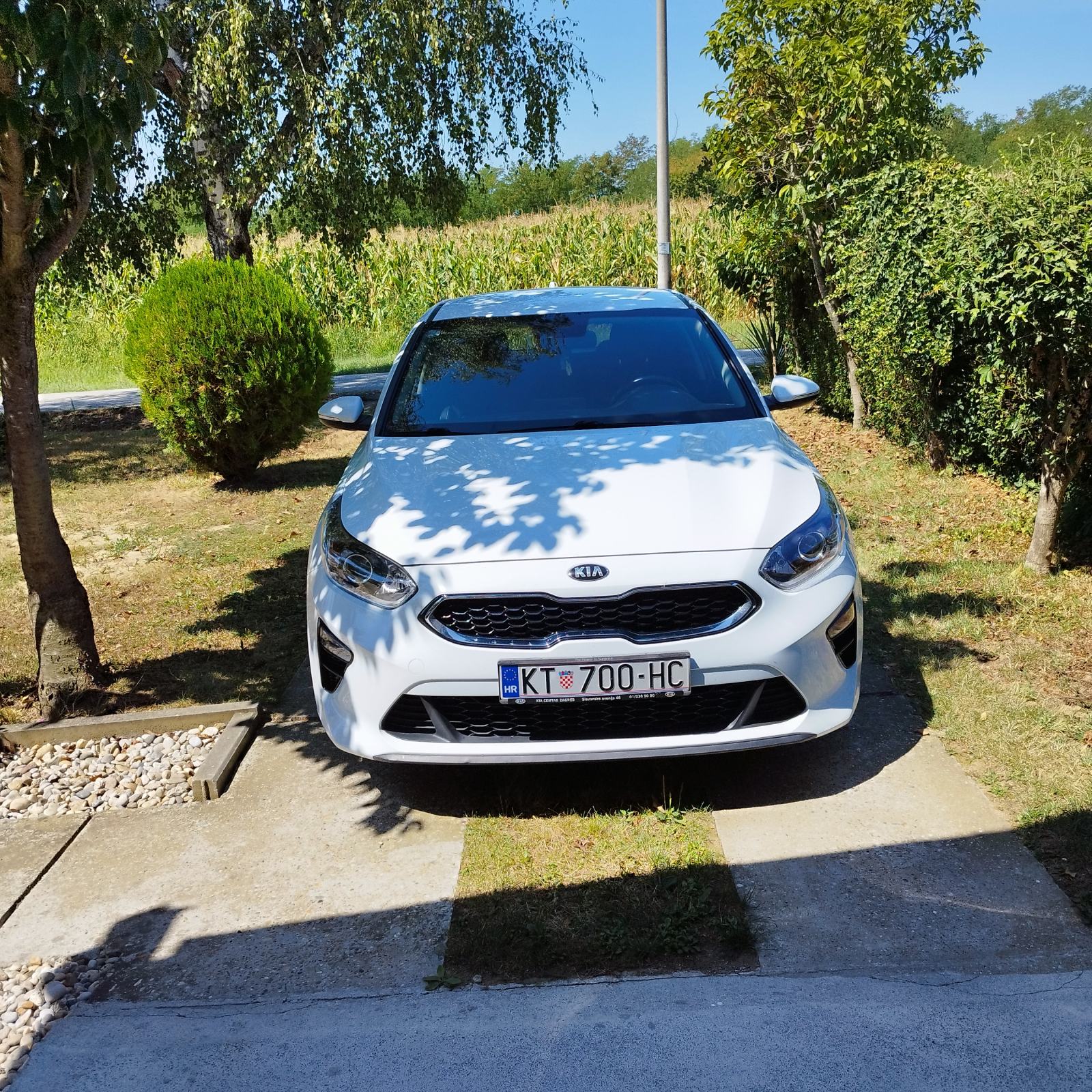 Kia Ceed (cee'd) 1,0 TGDI, fotografija 5