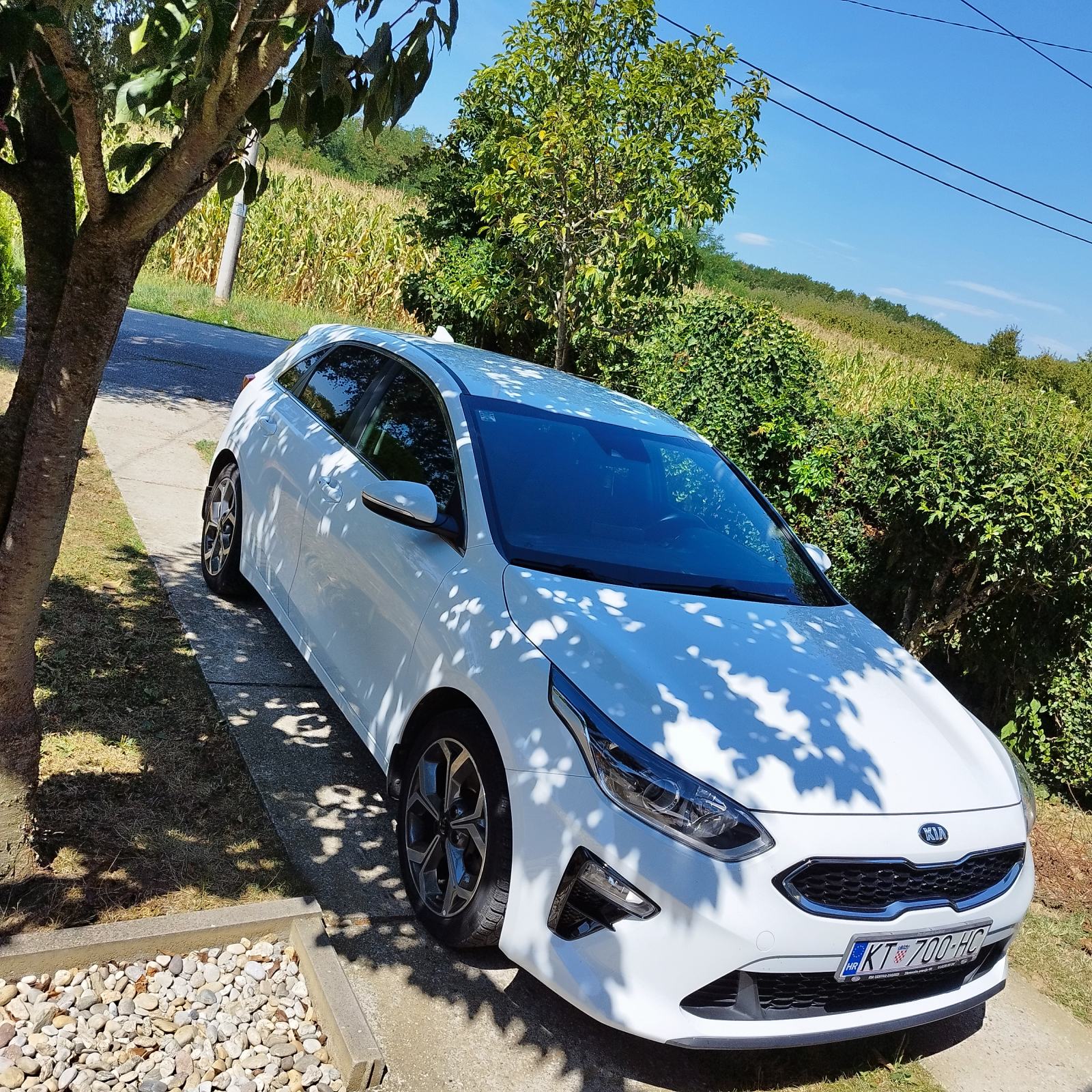 Kia Ceed (cee'd) 1,0 TGDI, fotografija 6