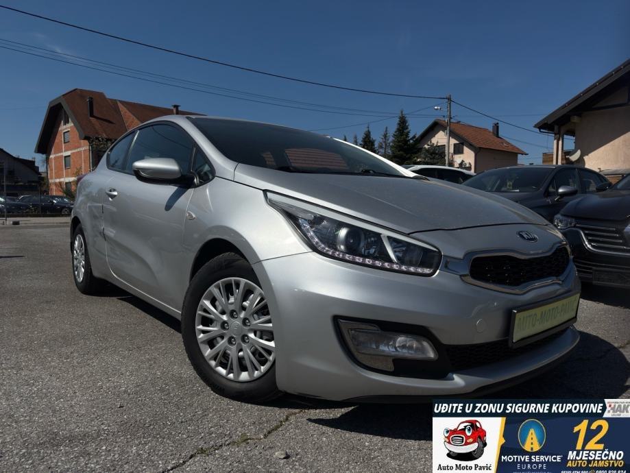 Kia Ceed (cee'd) 1,4 LX eco, fotografija 1
