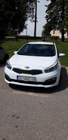 Kia Ceed 1,4 CRDi, garažiran, servisna, povoljno, pogled izvana - slika 2