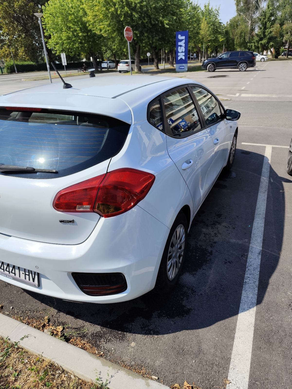 Kia Ceed (cee'd) 1,4 CRDi, fotografija 2