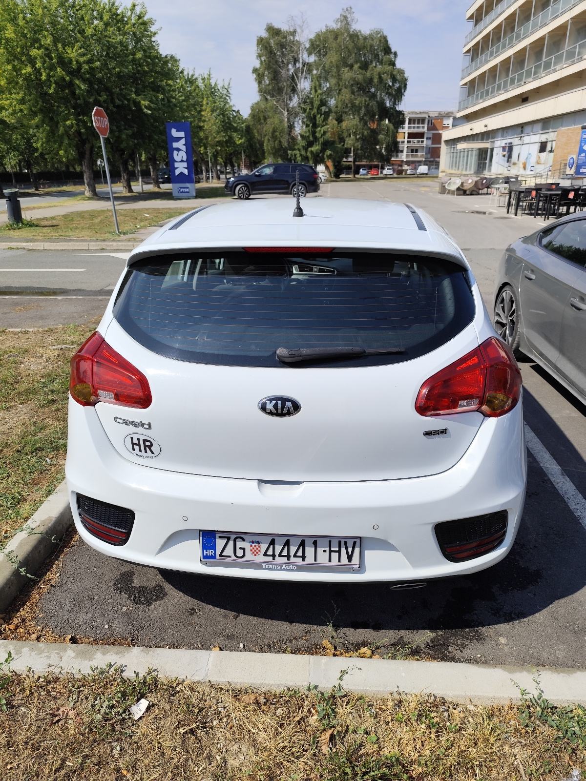 Kia Ceed (cee'd) 1,4 CRDi, fotografija 1