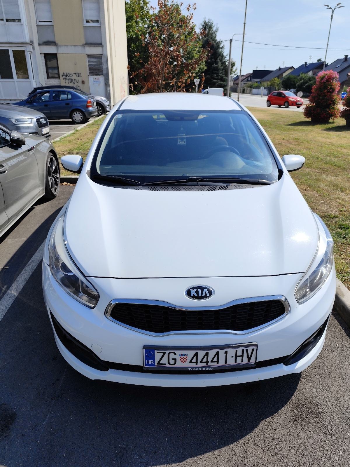 Kia Ceed (cee'd) 1,4 CRDi, fotografija 4