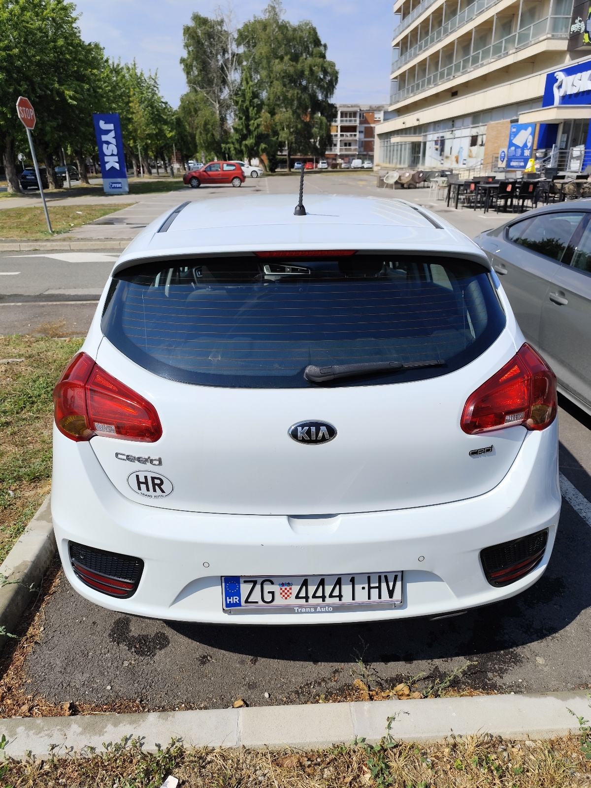 Kia Ceed (cee'd) 1,4 CRDi, fotografija 7