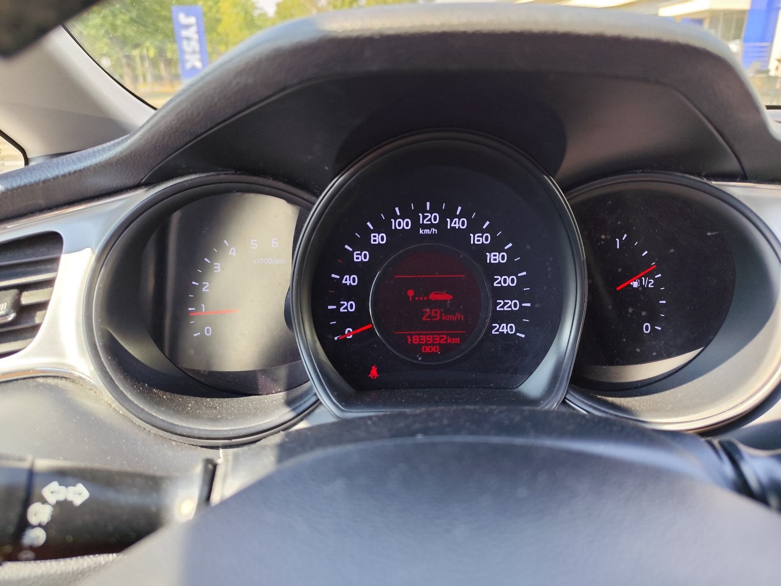 Kia Ceed (cee'd) 1,4 CRDi, fotografija 16