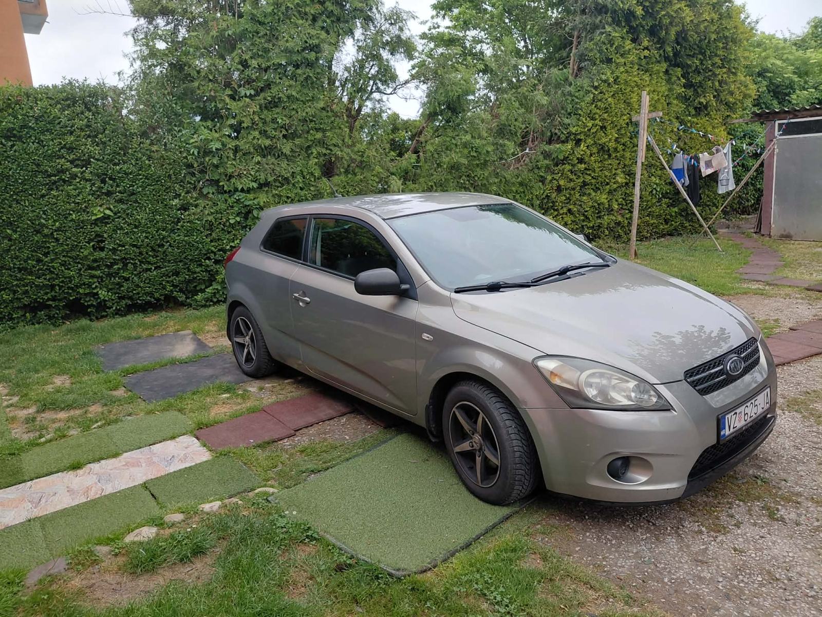 Kia Ceed (cee'd) 1.4 CVVT LX 2011., fotografija 5