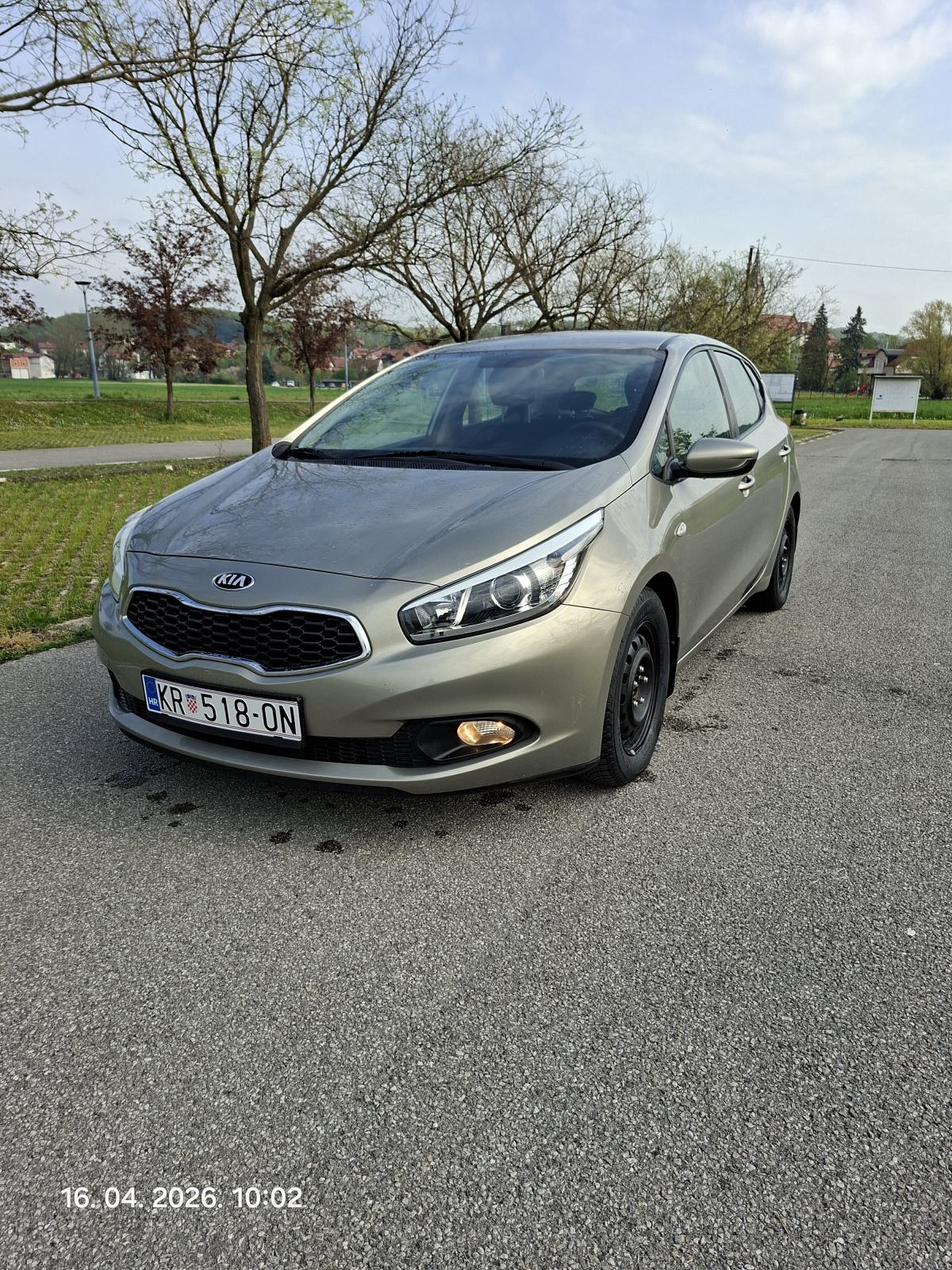 Kia Ceed (cee'd) 1.4 CVVT reg. 25/03/2027, fotografija 2
