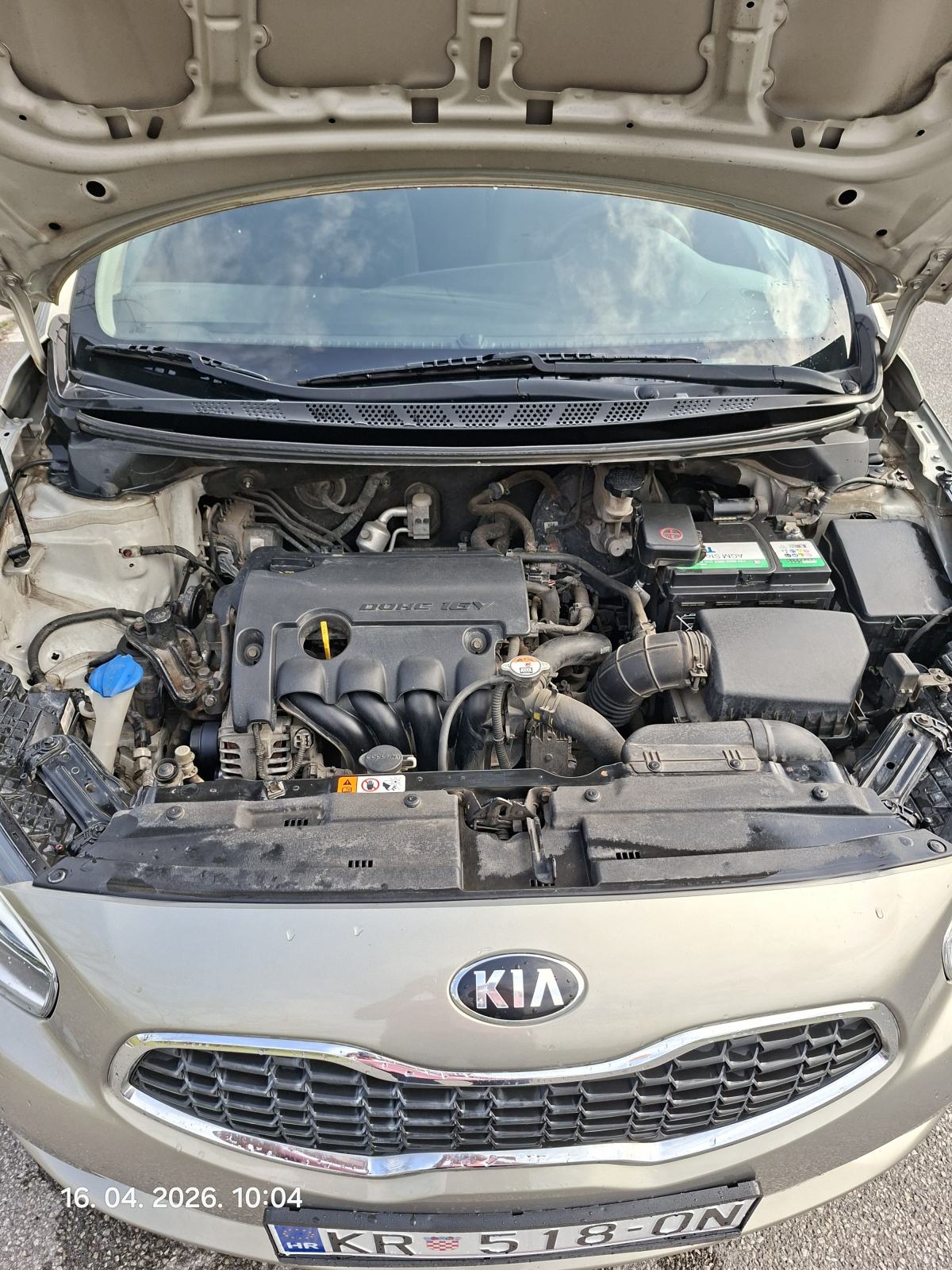 Kia Ceed (cee'd) 1.4 CVVT reg. 25/03/2027, fotografija 8