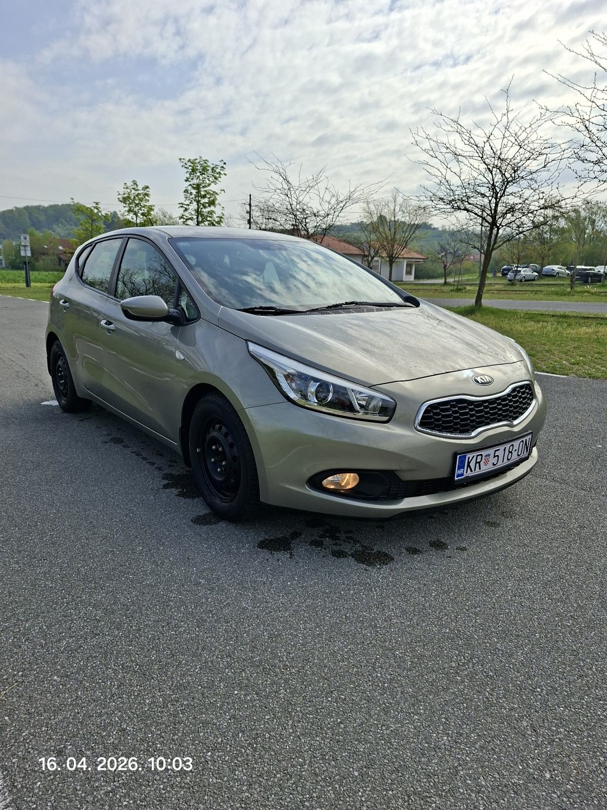 Kia Ceed (cee'd) 1.4 CVVT reg. 25/03/2027, fotografija 1