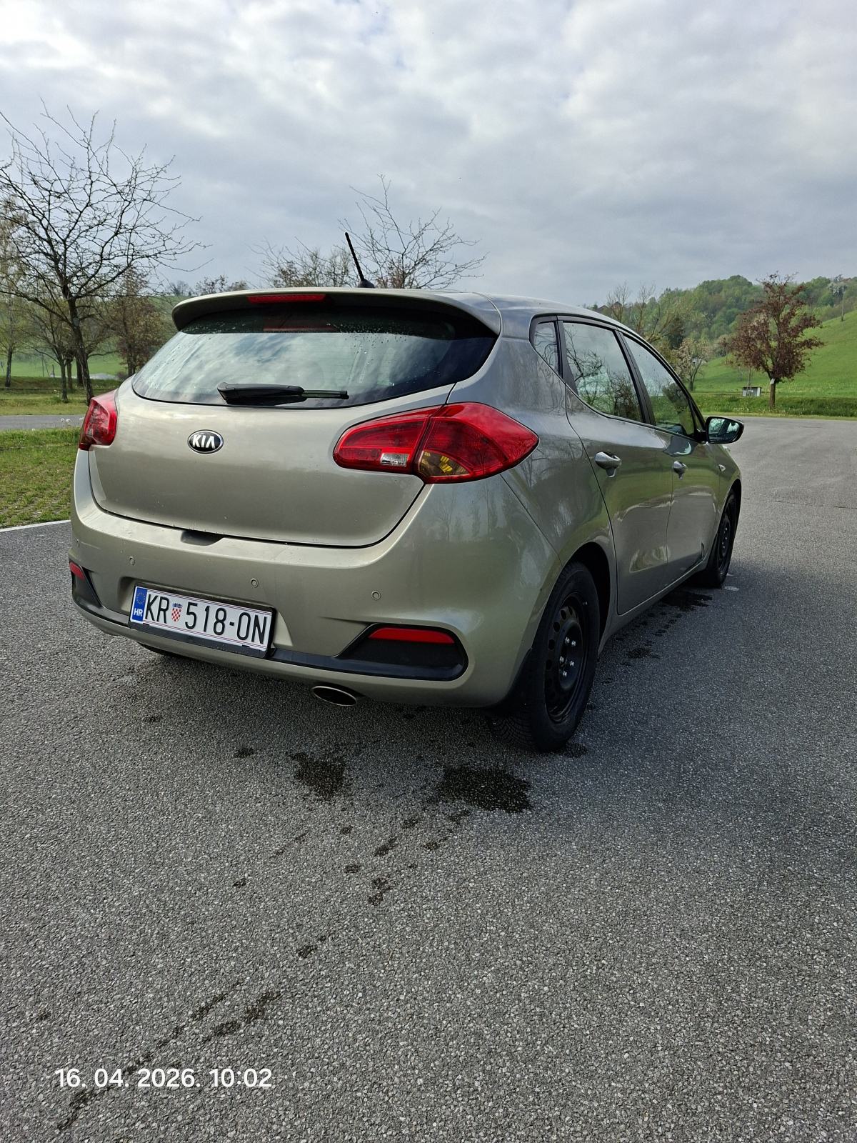 Kia Ceed (cee'd) 1.4 CVVT reg. 25/03/2027, fotografija 4
