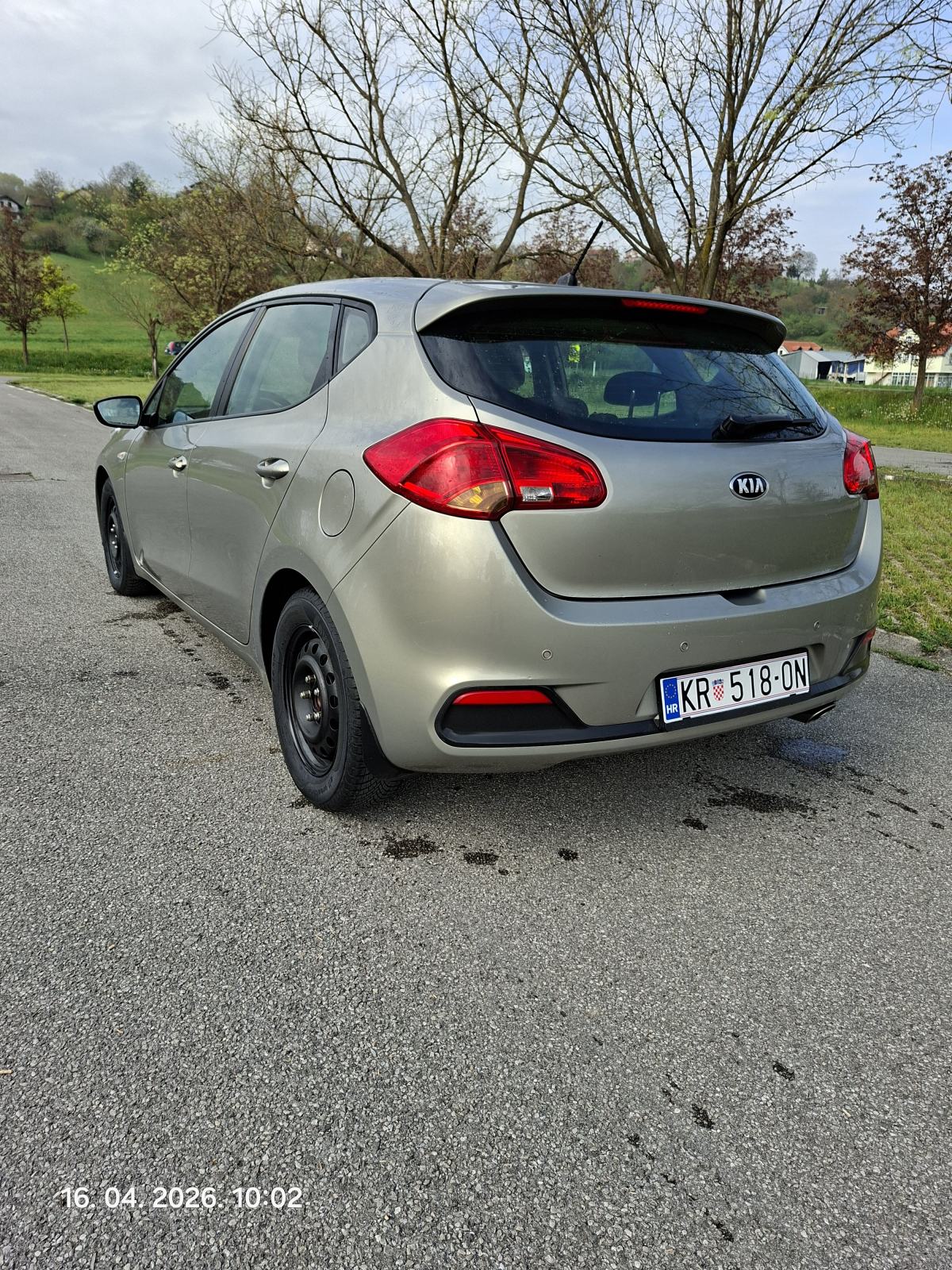 Kia Ceed (cee'd) 1.4 CVVT reg. 25/03/2027, fotografija 3