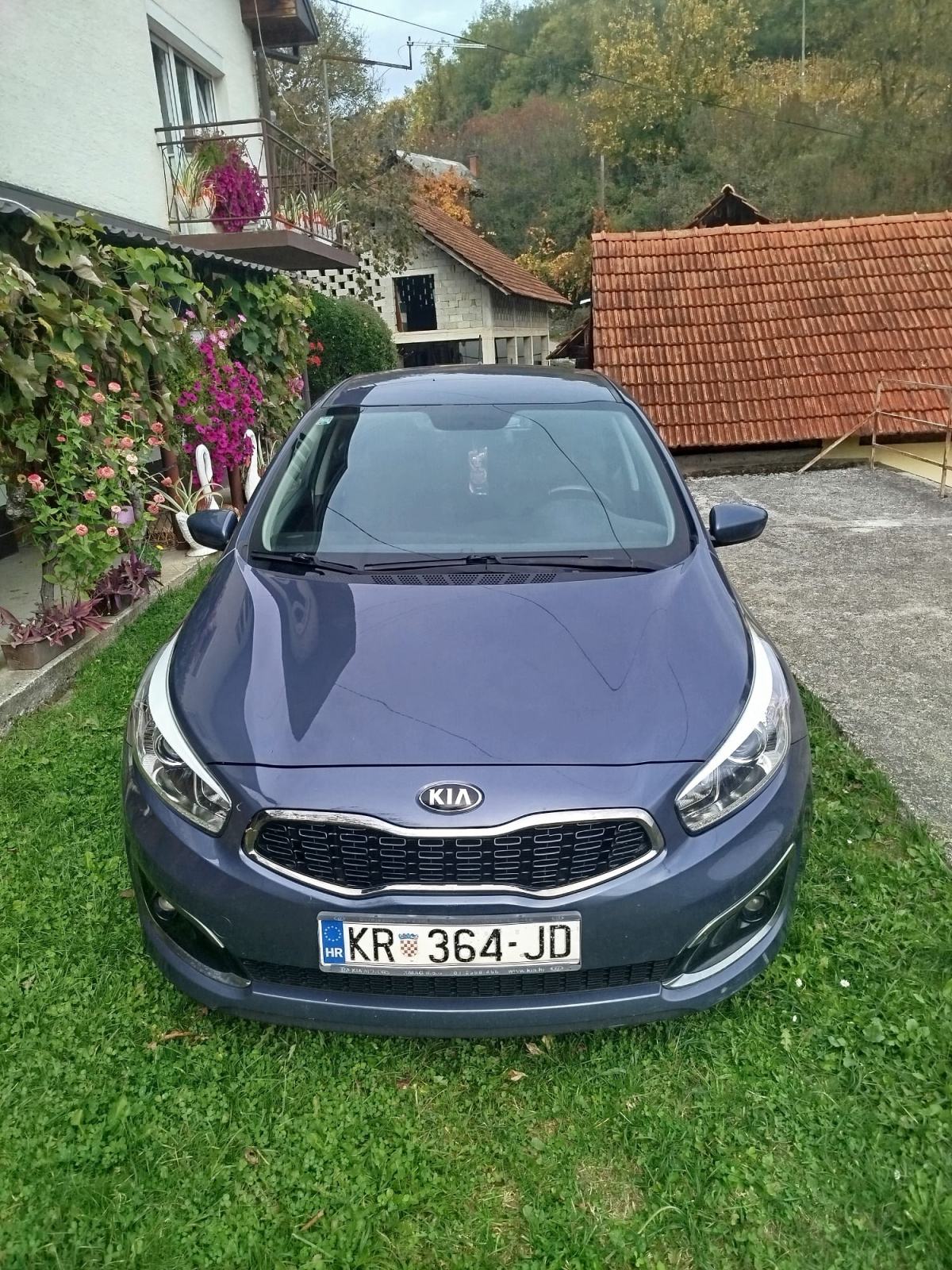 Kia Ceed (cee'd) 1,4 CVVT, pogled izvana - slika 1
