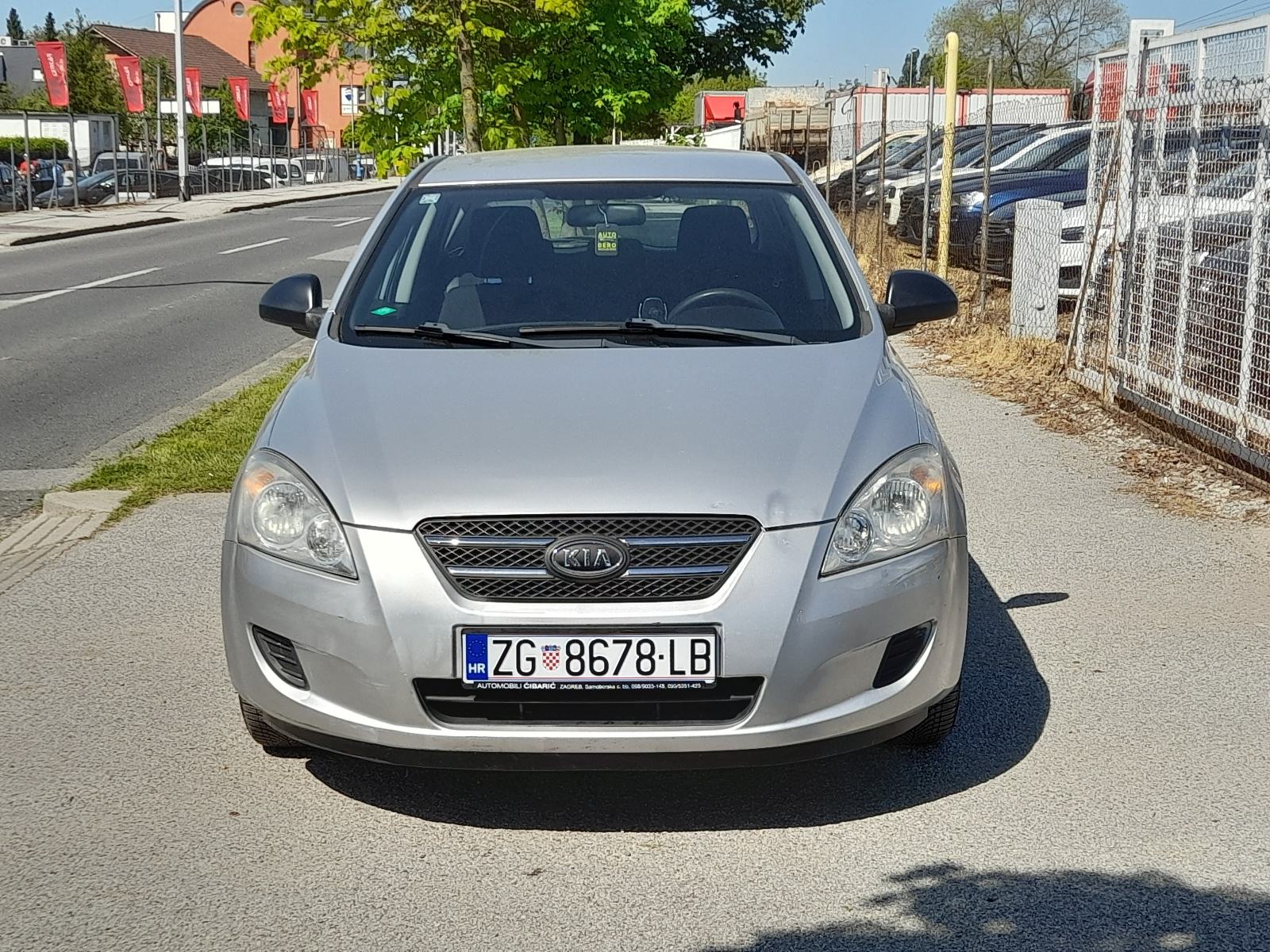 Kia Ceed (cee'd) 1,4 EX Alu PLIN., fotografija 8