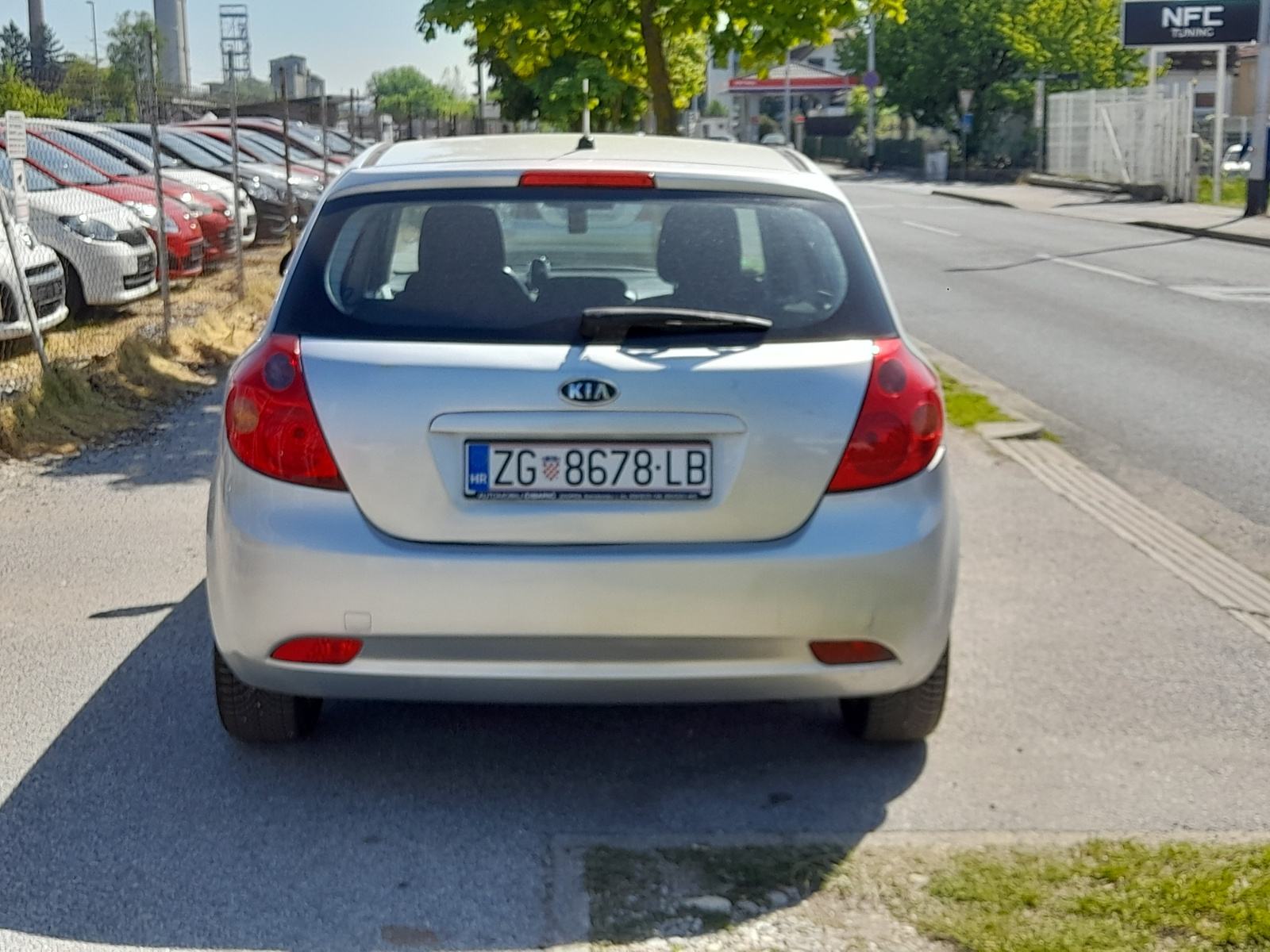 Kia Ceed (cee'd) 1,4 EX Alu PLIN., fotografija 11